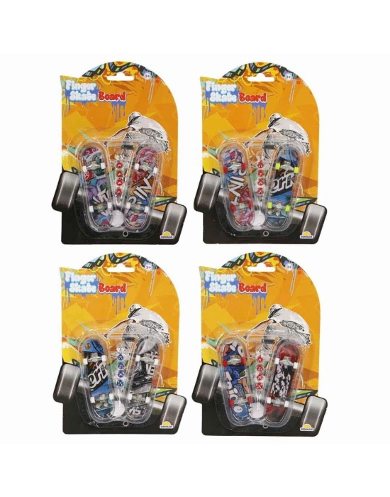 ® S00004280 PARMAK KAYKAY 2Lİ KARTELA -SUN