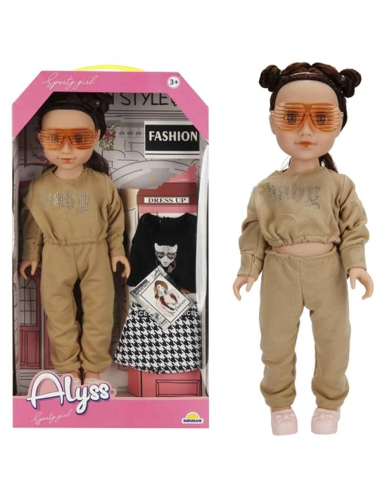 ® S00004285 BEBEK ALYSS SPOR KIYAF.MODA BEBEKLER