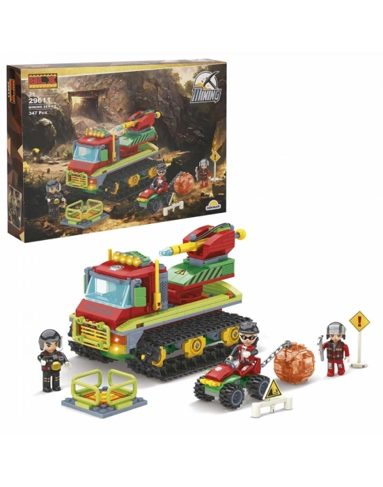 ® S00004433 BLX MİNİNG SET 3FGR 347 PRÇ -SUN