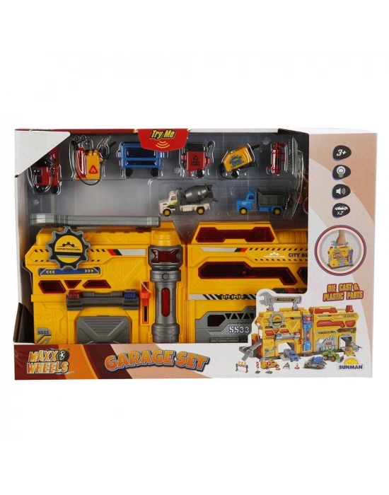 ® S00004539 MXX-GARAJ SET OTOPARK IŞIK/SES 4A.