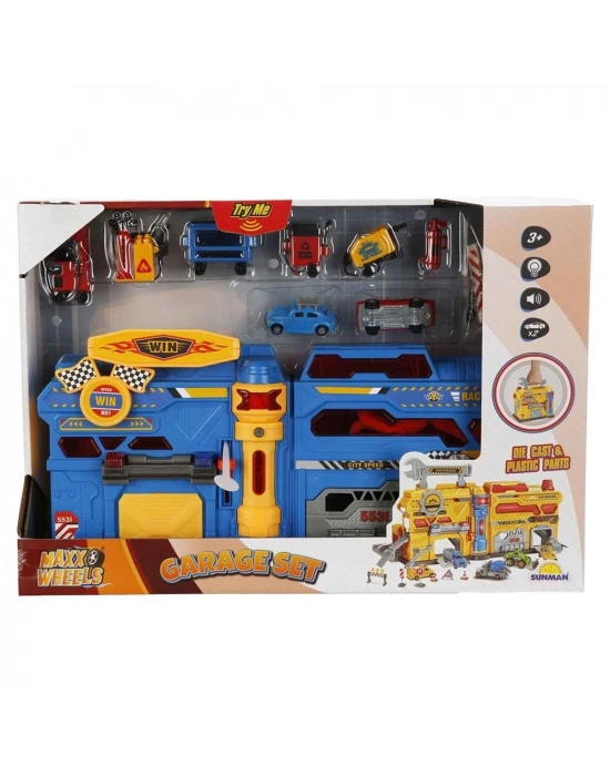 ® S00004539 MXX-GARAJ SET OTOPARK IŞIK/SES 4A.