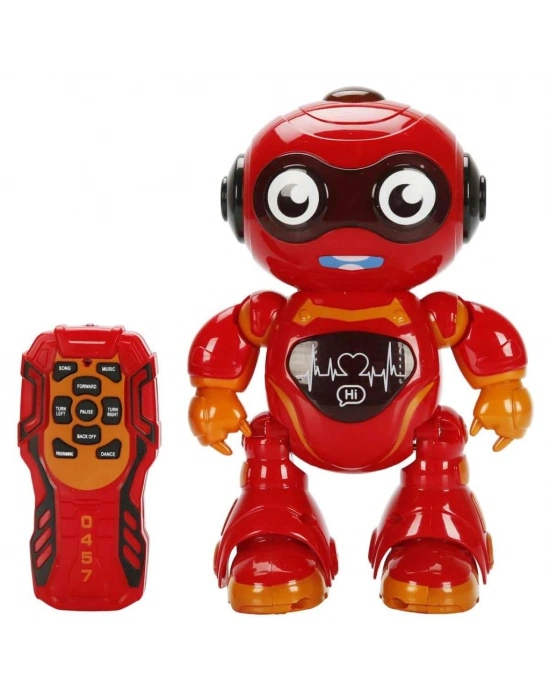 S00004551 R/C SEVİMLİ ROBOT SESLİ/IŞIKLI 2A 2R