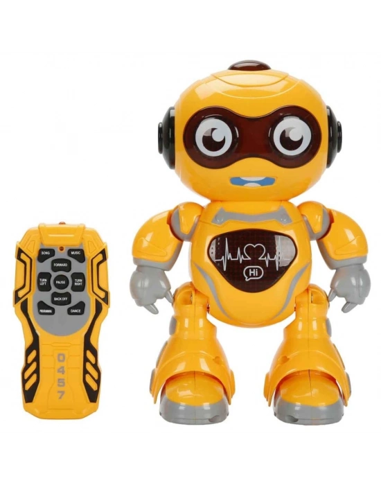 S00004551 R/C SEVİMLİ ROBOT SESLİ/IŞIKLI 2A 2R