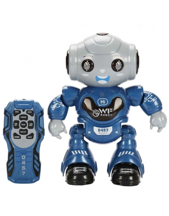 S00004551 R/C SEVİMLİ ROBOT SESLİ/IŞIKLI 2A 2R