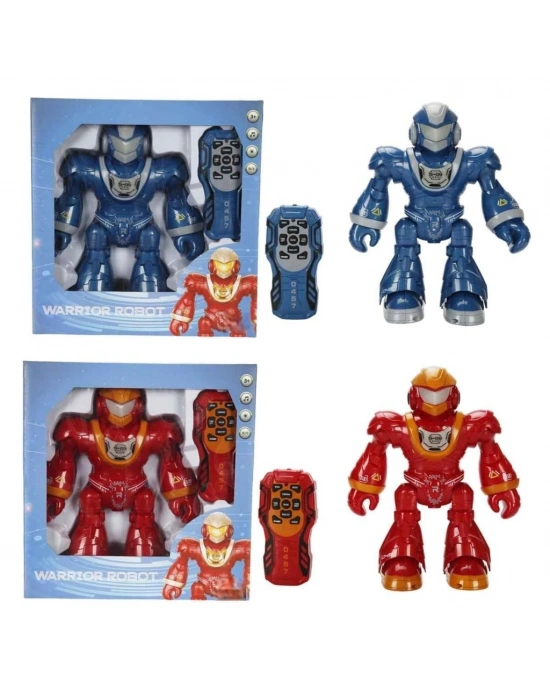 S00004552 R/C SAVAŞI ROBOT SESLİ/IŞIKLI 2R