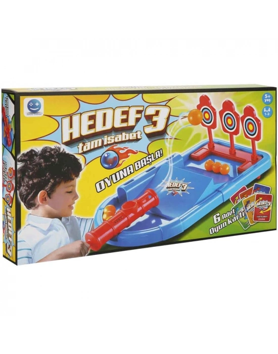 ® S00004588 SUN-KNS-SML-OYUN HEDEF 3 TAM İSABET