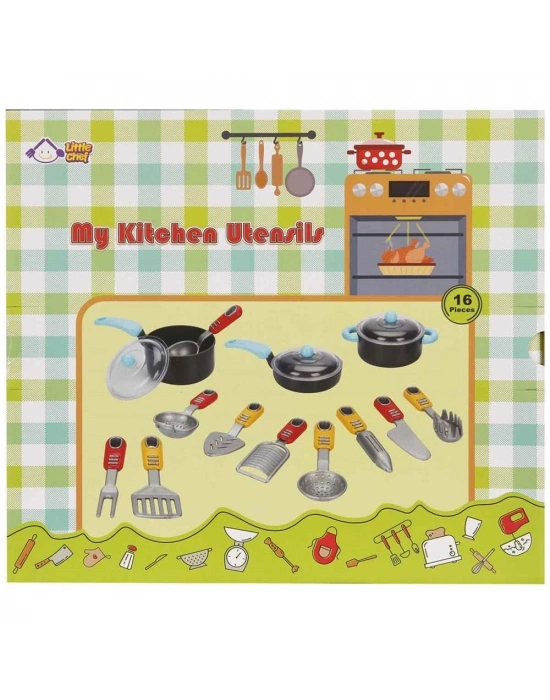 ® S00004681 MUTFAK GEREÇLERİ SETİ BYK KUTULU -SUN