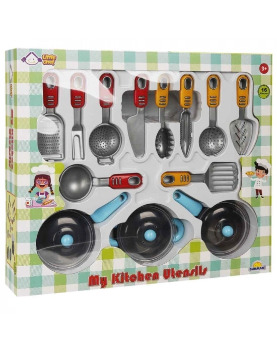 ® S00004681 MUTFAK GEREÇLERİ SETİ BYK KUTULU -SUN