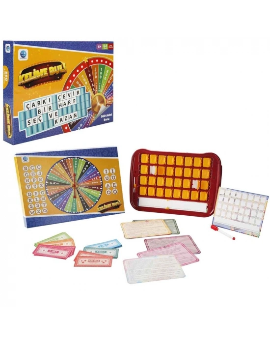 ® S00004737 OYUN KELİME BUL -SUN