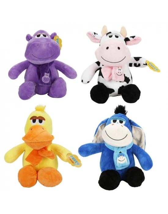 ® S00004779 PELUŞ EĞLENCELİ HAYVANLAR 25CM -SUN