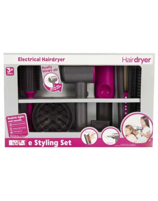 S00004912 SAÇ ŞEKİLLENDİRME 7 PRÇ.SES/IŞIK