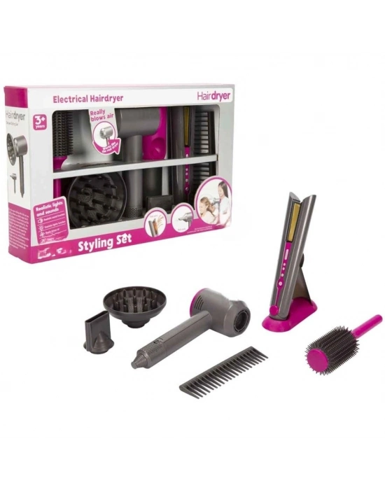 S00004912 SAÇ ŞEKİLLENDİRME 7 PRÇ.SES/IŞIK