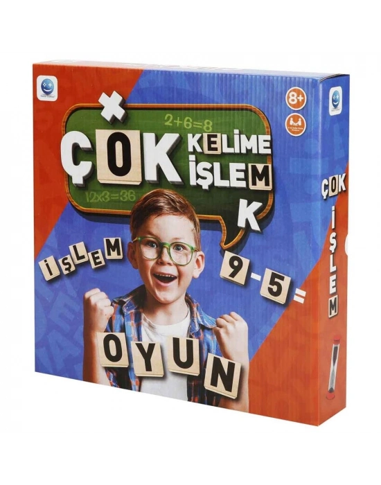 ® S00004978 ZEKA OYUNU ÇOK KELİME ÇOK İŞLEM -SUN