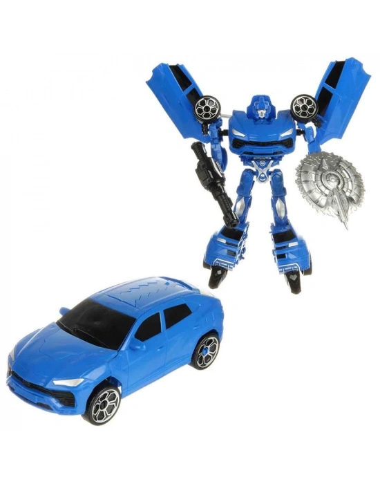 ® S00005039 ROBOT TRANSFORMER POLİS SET 3R.2A.