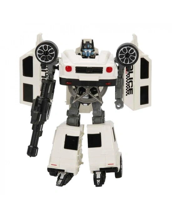 ® S00005039 ROBOT TRANSFORMER POLİS SET 3R.2A.
