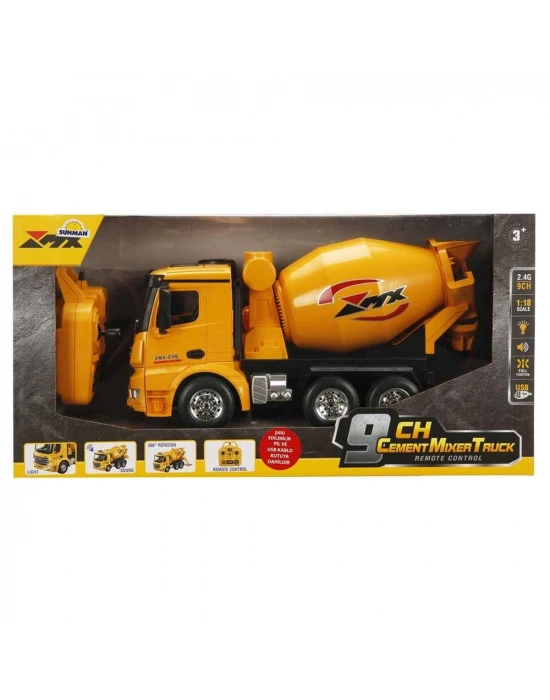 ® S00005084 RST-R/C İŞ MAK.1/18 BET.MİKS 3.7VUSB-SUN