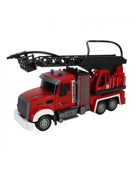 ® S00005092 U/K İTFAİYE KAMYON 1:12 SES/IŞIK 2.4G