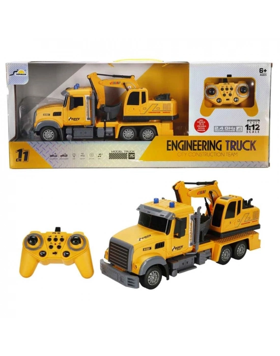 ® S00005093 R/C İŞ MAK.1/12 SES/IŞIK 3.7V USB 2.4GHZ