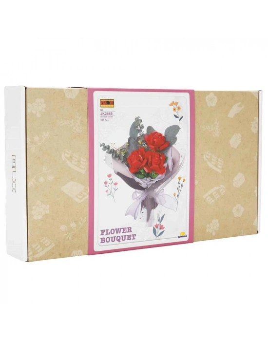 ® S00005757-RST-BLX-FLOWER SET GÜL BUKET 285PRÇ-SUN