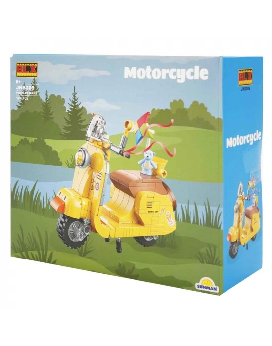 ® S00005762-JK8309-RST BLX-MOTOSİKLET VEHİC199PR-SUN