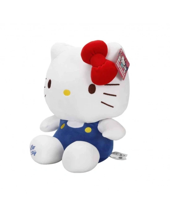 ® S00006116 PELUŞ H.KITTY S4 MAVİ TULUMLU 35CM