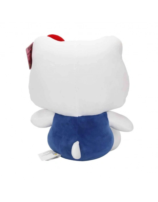 ® S00006116 PELUŞ H.KITTY S4 MAVİ TULUMLU 35CM