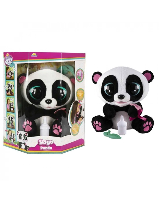 ® S00009519 PELUŞ YOYO PANDA FONKS./SESLİ -SUN