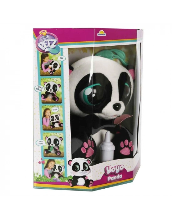S00009519 PELUŞ YOYO PANDA FONKS./SESLİ -SUN
