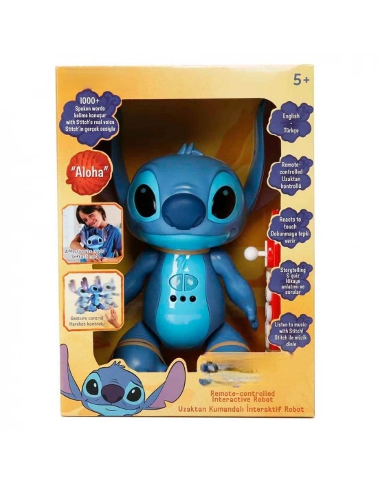 S00011804 İNTERAKTİF ROBOT STITCH SES/IŞIK