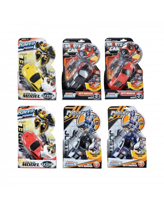 ® S00013289 ROBOT TRANSFORMER 3A.2R.-SUN