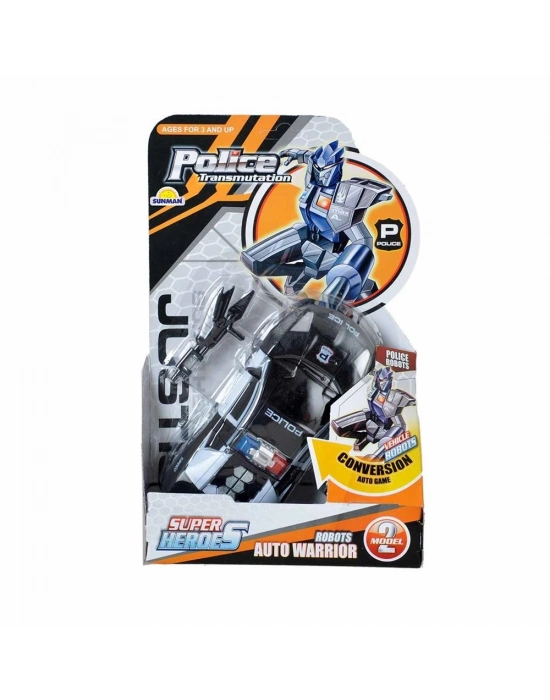 ® S00013289 ROBOT TRANSFORMER 3A.2R.-SUN