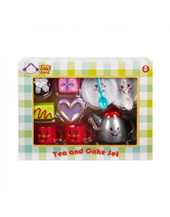 ® S00023301 YİYECEKLER ÇAY/KEK SET 12-14PRÇ.KÇK.-SUN