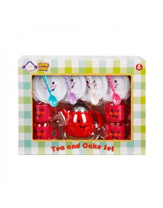 ® S00023301 YİYECEKLER ÇAY/KEK SET 12-14PRÇ.KÇK.-SUN