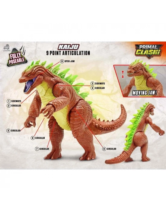 ® S00037129 FİGÜR DİNOZOR EPIC MEGA MONSTER KAJU-SUN