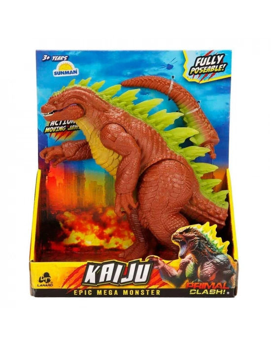 ® S00037129 FİGÜR DİNOZOR EPIC MEGA MONSTER KAJU-SUN