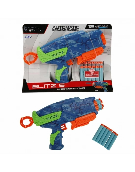 S00041356 SİLAH SÜNGER BLITZ SKIN 12 MERMİ