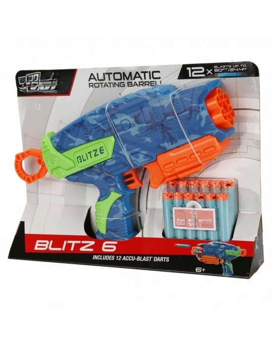 S00041356 SİLAH SÜNGER BLITZ SKIN 12 MERMİ