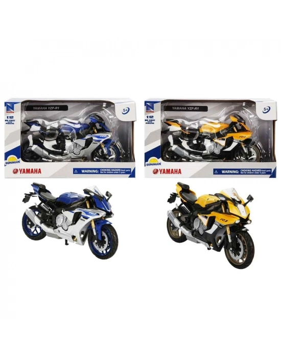 ® S00057803 1/12 MTR YAMAHA YZF-R1 -SUN