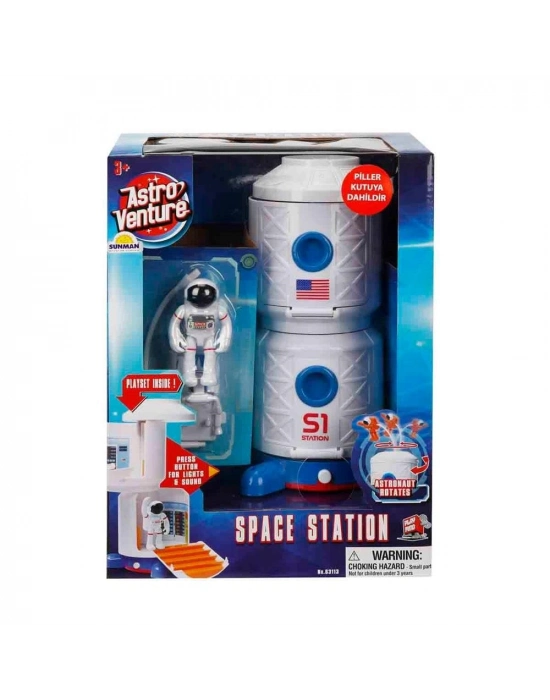® S00063113 UZAY SET ASTR VENTURE UZAY İSTASYONU-SUN