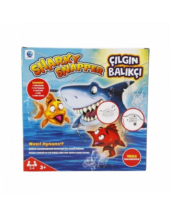 ® S00075471 OYUN SHARKY SNAPPER FİSHİNG GAME -SUN