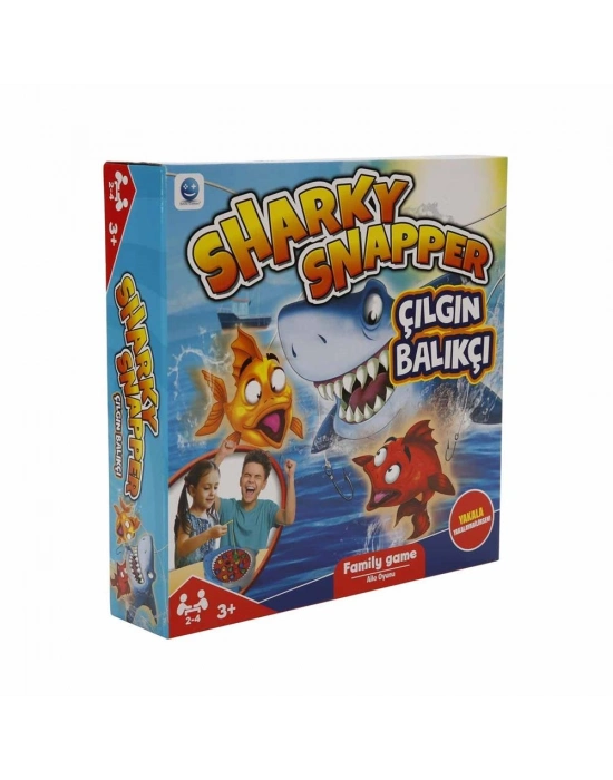 ® S00075471 OYUN SHARKY SNAPPER FİSHİNG GAME -SUN