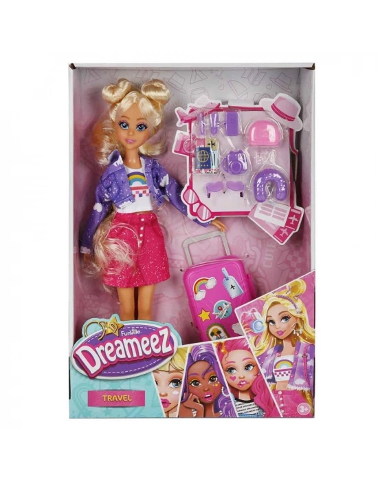 ® S00081028 DREAMEEZ BEBEK VE SEYAHAT SETİ -SUN