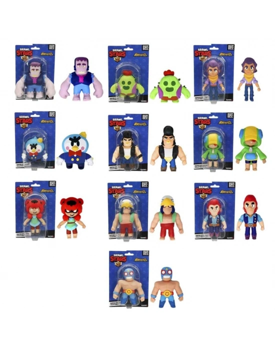 S00089327 FİGÜR MONSTERF BRAWL STARS 10A