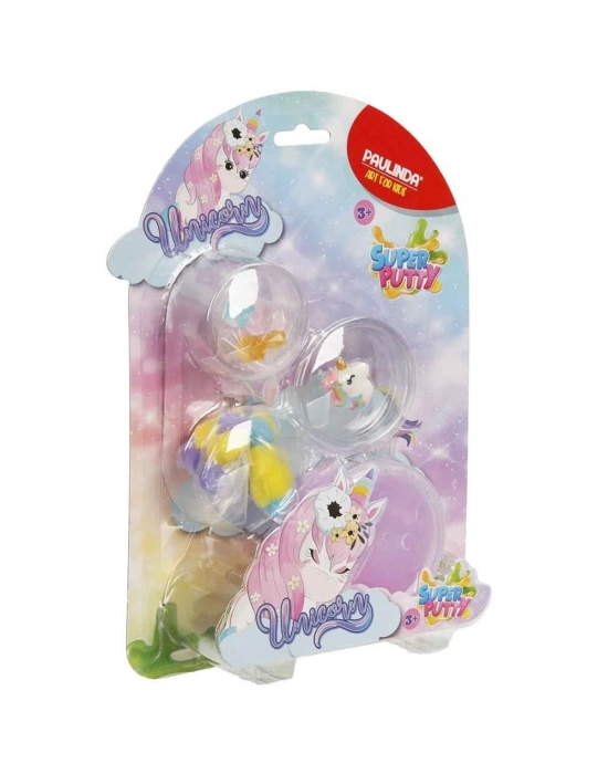 ® S00095547 PLN SLİME SÜPER PUTTY UNİCORN 80ML -SUN