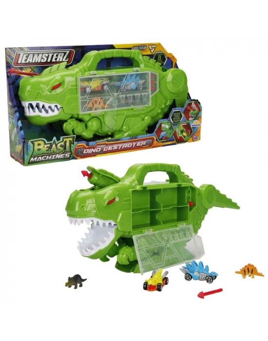 S01000044 TMZ BEAST MACHİNES DİNOZOR AVCISI -SUN