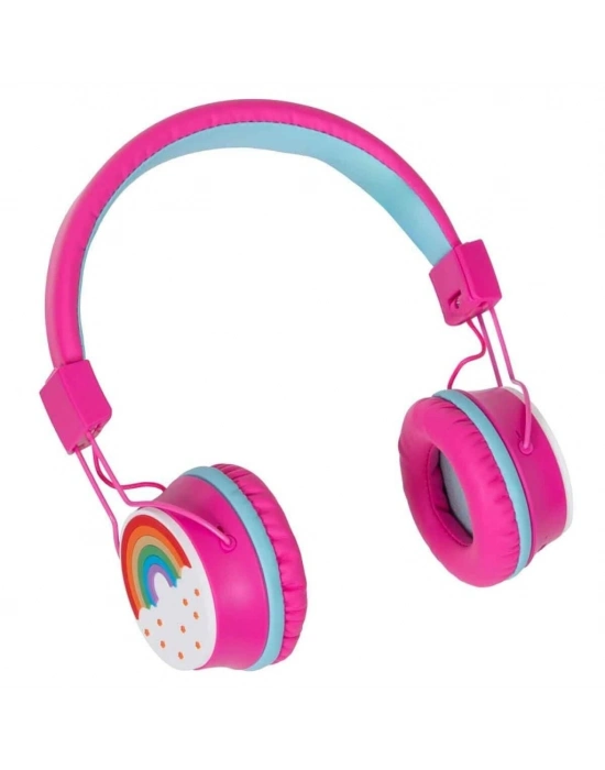 ® S01002605 -SUN-GLE-ECH-KULAKLIK MİKROFONLU KATLANABİLİR KABLOSUZ GÖKKUŞAĞI RESİM