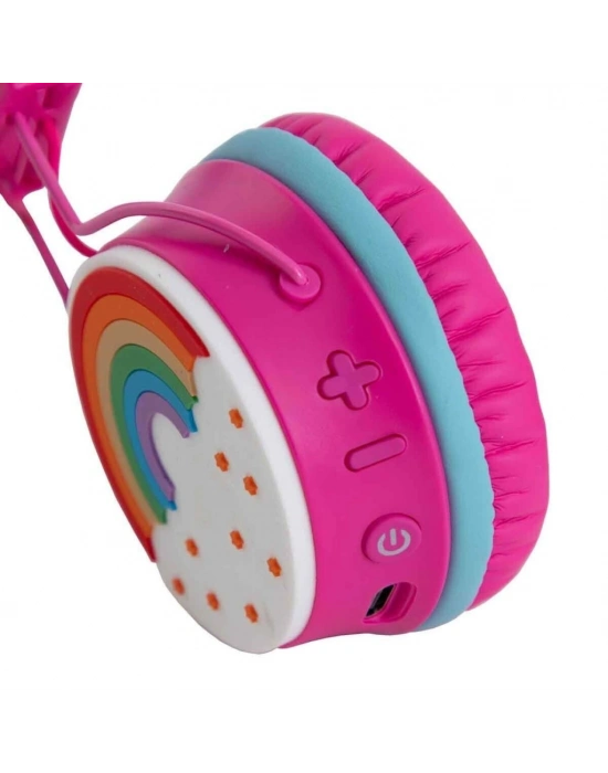 ® S01002605 -SUN-GLE-ECH-KULAKLIK MİKROFONLU KATLANABİLİR KABLOSUZ GÖKKUŞAĞI RESİM