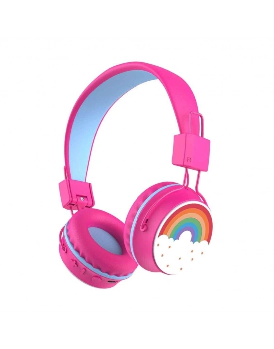 ® S01002605 -SUN-GLE-ECH-KULAKLIK MİKROFONLU KATLANABİLİR KABLOSUZ GÖKKUŞAĞI RESİM