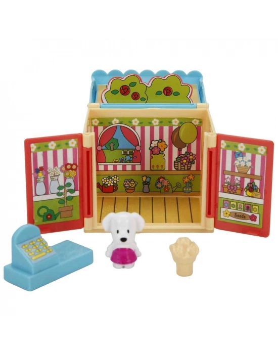 ® S01004256 FİGÜR MİNİ HAYVAN EVLERİ 3A.12D.