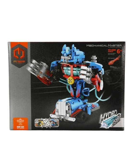 ® S01004513 SUN-IMM HİDROLİK SAVAŞ ROBOTU 694PRÇ-SNM